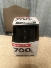 Schwinn HYBRID BIKE TIRE 700 C / 28" X 38 mm Puncture Guard BICYCLE