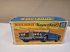 Matchbox Lesney Superfast #69 Rolls Royce ORIGINAL BOX only.  NO diecast.