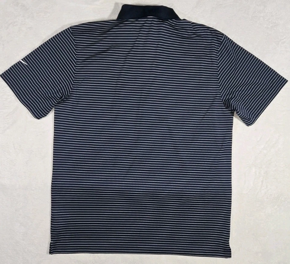 Los Angeles Rams Nike DriFit Pin Camisa Polo a Rayas Para Hombre Grande Azul Blanco Foto 2 de 4