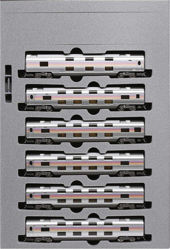 KATO N calibre serie E26 Cassiopeia juego adicional de 6 vagones 10-1609 modelo tren de pasajeros | Condition: New