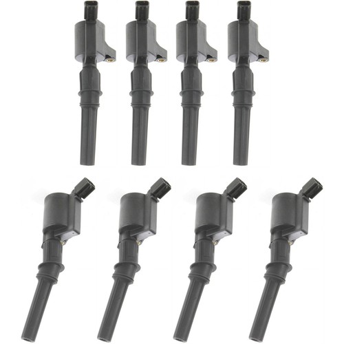 Ignition Coils Set of 8 Driver & Passenger Side for E350 Van E450 E150 E250