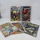 Lot Of 15 Comics Vintage Various Superman Worlds Finest Static DC Marvel