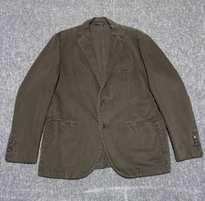 L.B.M. 1911 Vintage Italian Cotton Blazer Jacket Size 56