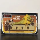 1983 Star Wars Return of Jedi ROTJ Jabba the Hutt Play Set Never Opened