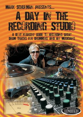 A Day in the Recording Studio Learn How to Play Record Drum Tracks Video DVD