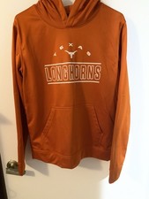 GEN 2 Official Texas Longhorn Mdse. Youth Pullover Hoodie Size XL NWOT