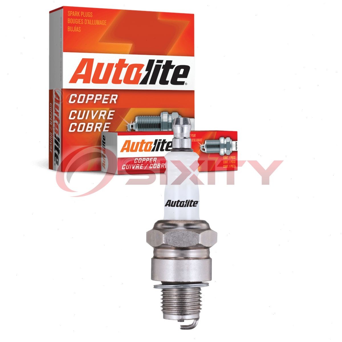 Autolite Copper Core 2634 Spark Plug for M40FF AV091-X4 821 4065 3626 gw