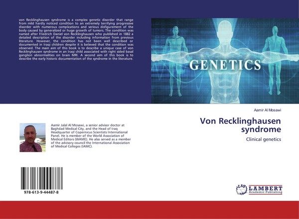 Von Recklinghausen Syndrome Clinical Genetics Aamir Al Mosawi Taschenbuch 56 S.-image