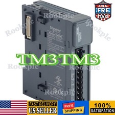 TM3TM3 Schneider TEMPERATURE INPUT MODULE TM3 TM3 NEW IN BOX FREE SHIP