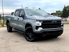 2025 Chevrolet Silverado 1500 K1500 LT TRAIL BOSS
