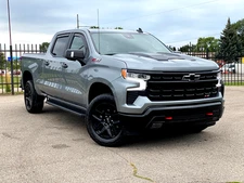 2025 Chevrolet Silverado 1500 K1500 LT TRAIL BOSS