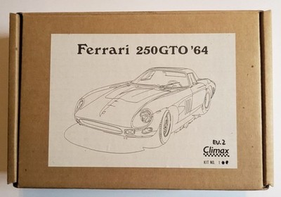 Climax MFH 1:24 Ferarri 250 GTO 1964 - Final Reduction 6/6/2026