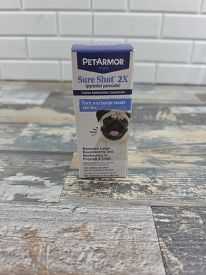 #ad #ad Sure Shot Liquid De Wormer for Dogs and Puppies Effective Roundworm Treatment $11.03