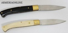 COLTELLino SARDO tipo PATTADA TASCABILE MANICO IN CORNO SARDEGNA COLLEZIONE