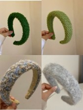 Wide Headbands New Set Of 4
