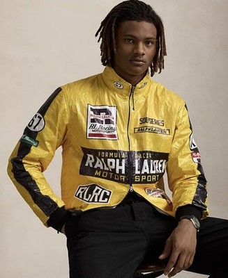 NEW Polo Ralph Lauren Racing Jacket Large | eBay