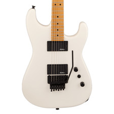 Used Jackson Pro Origins 1985 San-Dimas SD1 HH MPL Guitar - Snow White