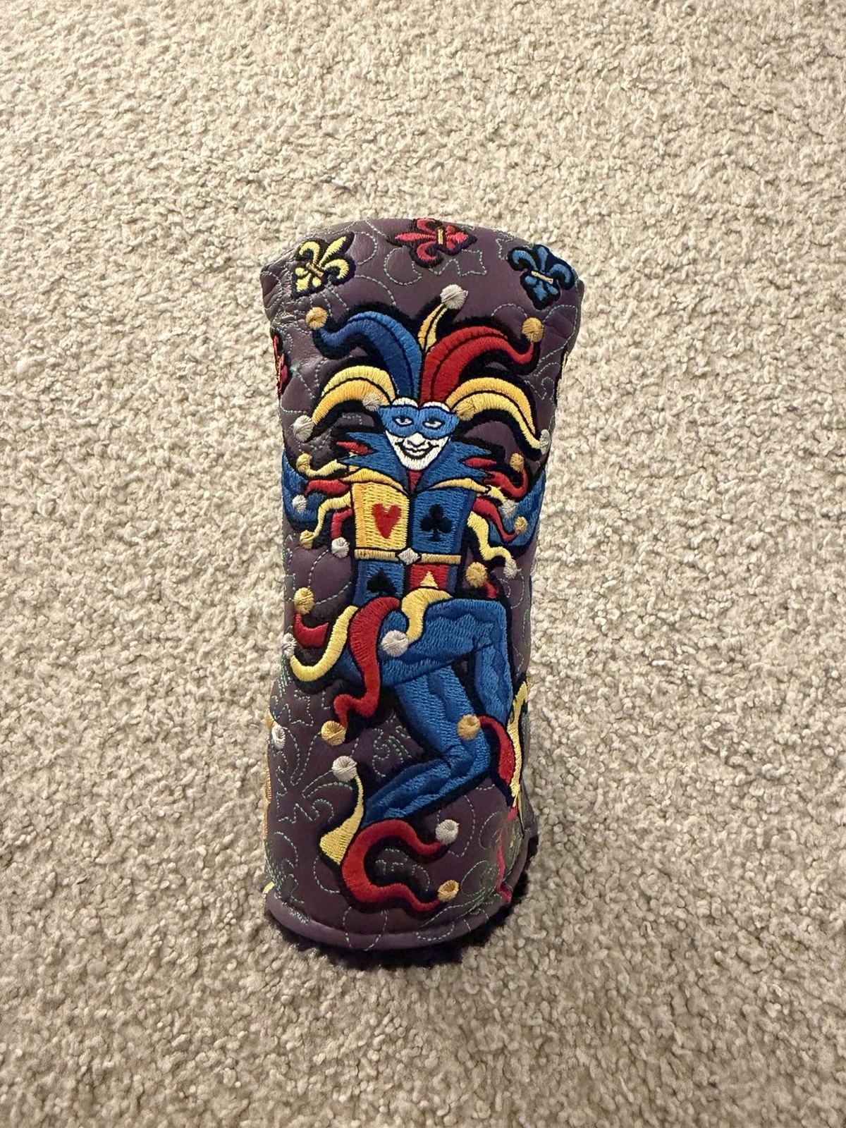 Scotty Cameron Mardi Gras Jester Headcover 2022
