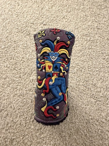Scotty Cameron Mardi Gras Jester Headcover 2022