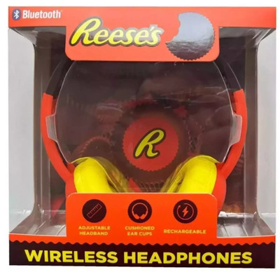 Reese's Wireless Bluetooth Headphones  Limited Edition NEW
