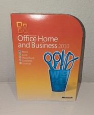 Microsoft Office Home and Business 2010 SKU T5D-00417 Retail Box Full Version
