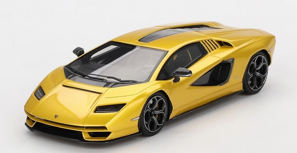 Tsm Model - Lamborghini Countach Lpi 800-4 New Giallo Orion 2021 Gold - 1/43 ...-image