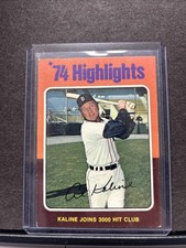 1975 Topps - '74 Highlights Al Kaline #4