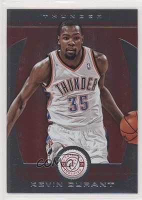 2013-14 Totally Certified Totally Red 28/99 Kevin Durant #2 00a4