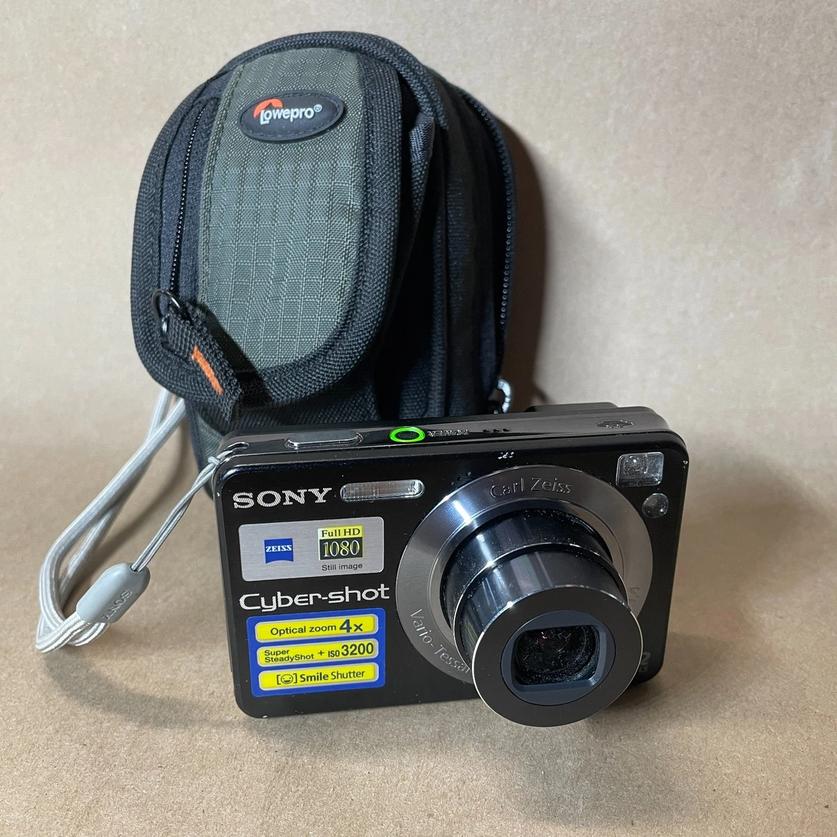 【動作良好】SONY Cyber-shot DSC-W120 ブラック Sony Cyber-shot DSC-W120 Digital Cameras for sale | eBay