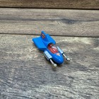 Vintage Corgi Superman Supermobile Jet. Diecast. Fist Work.