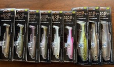 Megabass Magdraft 5 or 6 Swimbait new product choose color and size, from Japan
