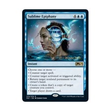 WotC MtG Prerelease Promos Sublime Epiphany (R) (Foil) NM
