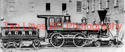 Arkansas Central #3 ''S. C. Dorsey'' Helena to Duncan AR 9/1872  New 5x8 Photo