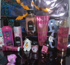 New Bath and Body Works GHOUL FRIEND 8pc with pocketbac holder