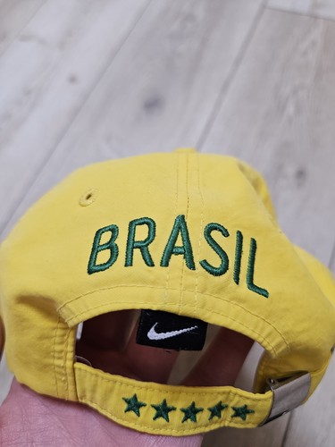 BRASILIEN 2006 2007 VINTAGE CAP GELB CAP FUSSBALLMÜTZE SOCCER CAP NIKE - Bild 6 von 11