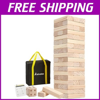 Giant Tumble Tower Set with Scoreboard