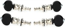 Grover 75B Champion Banjo Pegs - Nickel 4-pack  3-pack Bundle