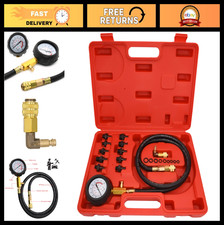 Oil Pressure Tester Gauge Kit 0-140 Psi For Cars Trucks Atvs - Engine Tool Oil Pressure Tester Gauge Kit 0-140 Psi For Cars Trucks Atvs - Engine Tool