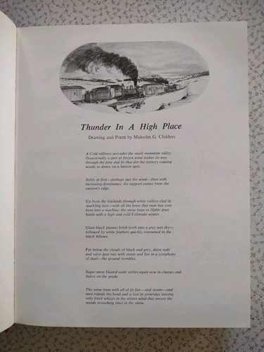 Silver San Juan: The Rio Grande Southern Railroad w/Maps Ferrell 1973 1st Ed - Picture 13 of 21