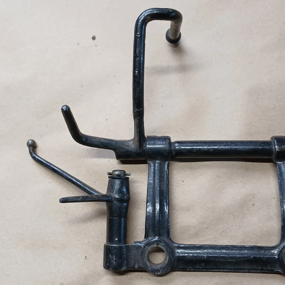 Conjunto de control del acelerador Ford Modelo A 1927-1928 acoplamiento acelerador pedal de acelerador Foto 2 de 4