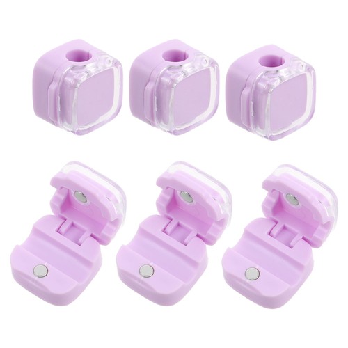 6 Pcs Cable Organizer Cord Holder Clips Keepers for Charging Cords - 第 11/12 張圖片