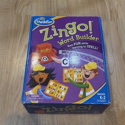 ThinkFun Zingo! Bingo with a Zing Sight Word Game for Kids