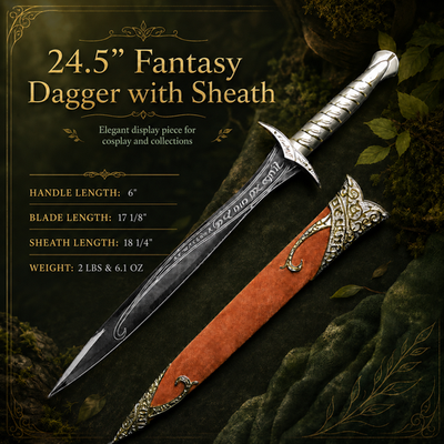 Third Age Elvish Hobbit Stainless Steel Sword For Cosplay | eBay