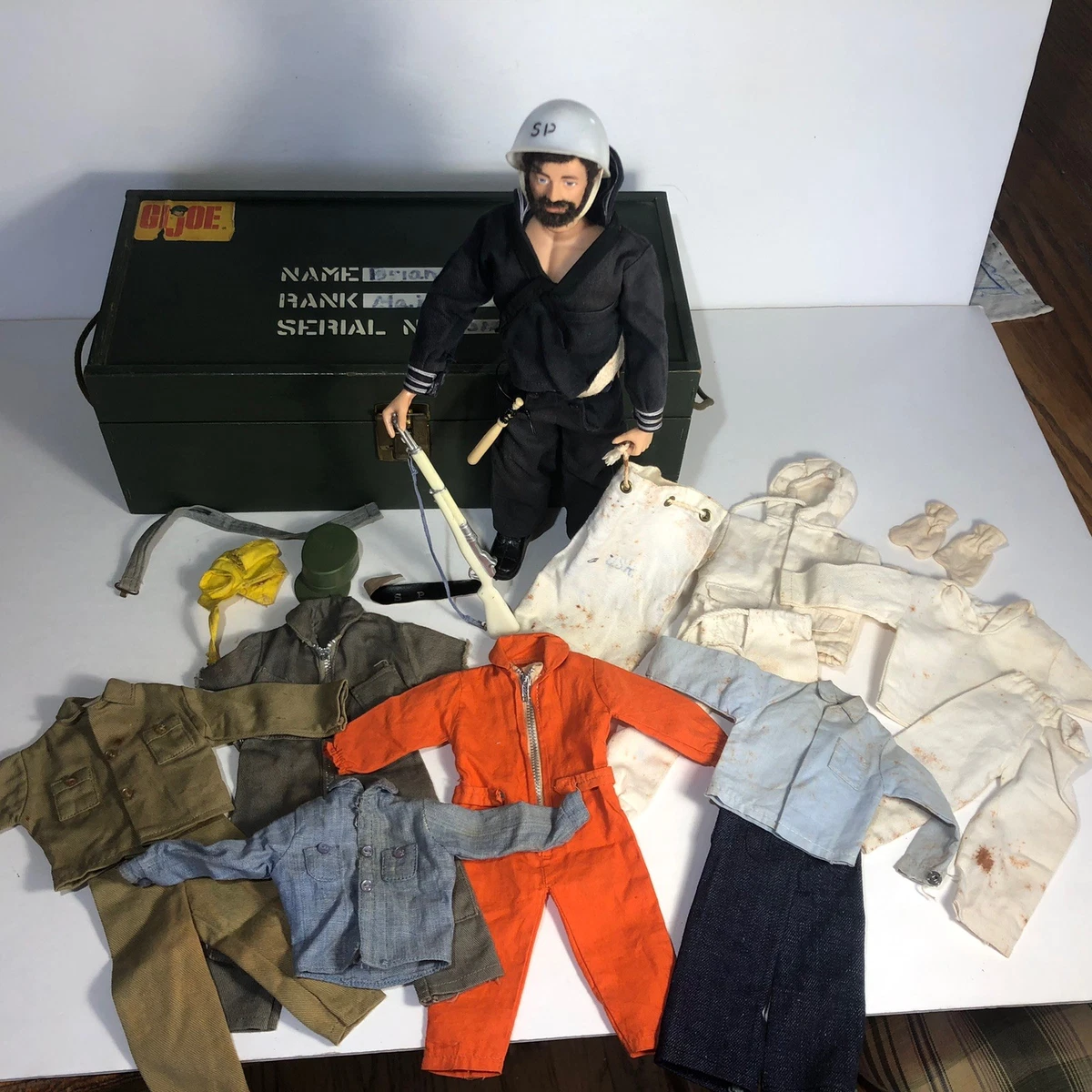 g345-52 ハスブロ　ビンテージGI JOE 1964 G.I. Joe Hasbro G.I. Joe Military & Adventure Action Figures 1964 Year