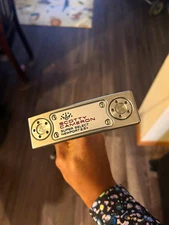 Scotty Cameron Super Select Newport 2.5+ Putter Left-Handed Steel Silver