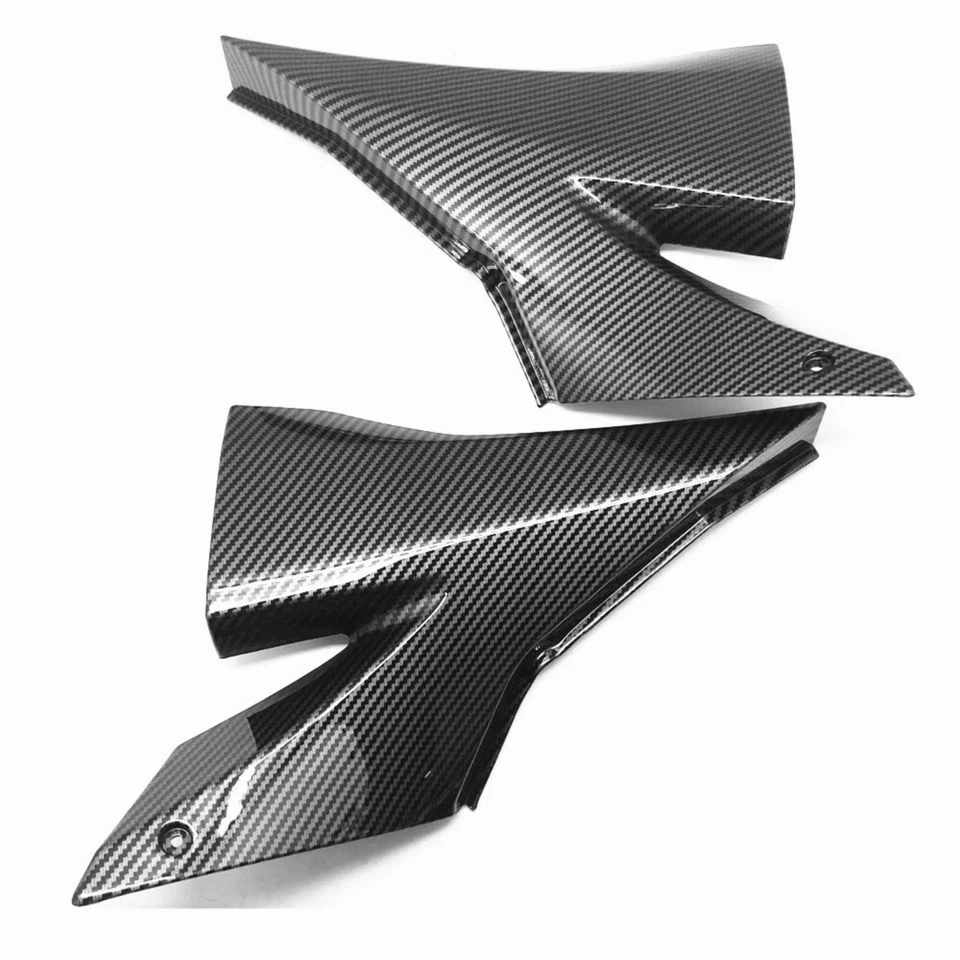 Gas Tank Side Knee Fairing Cowl Carbon Fiber For Kawasaki Ninja ZX-10R 2004-2005 Foto 4 de 4