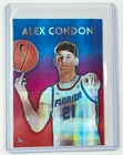 Alex Condon Limited Edition Artist Signed "Florida Gators" Refractor Card 1/1