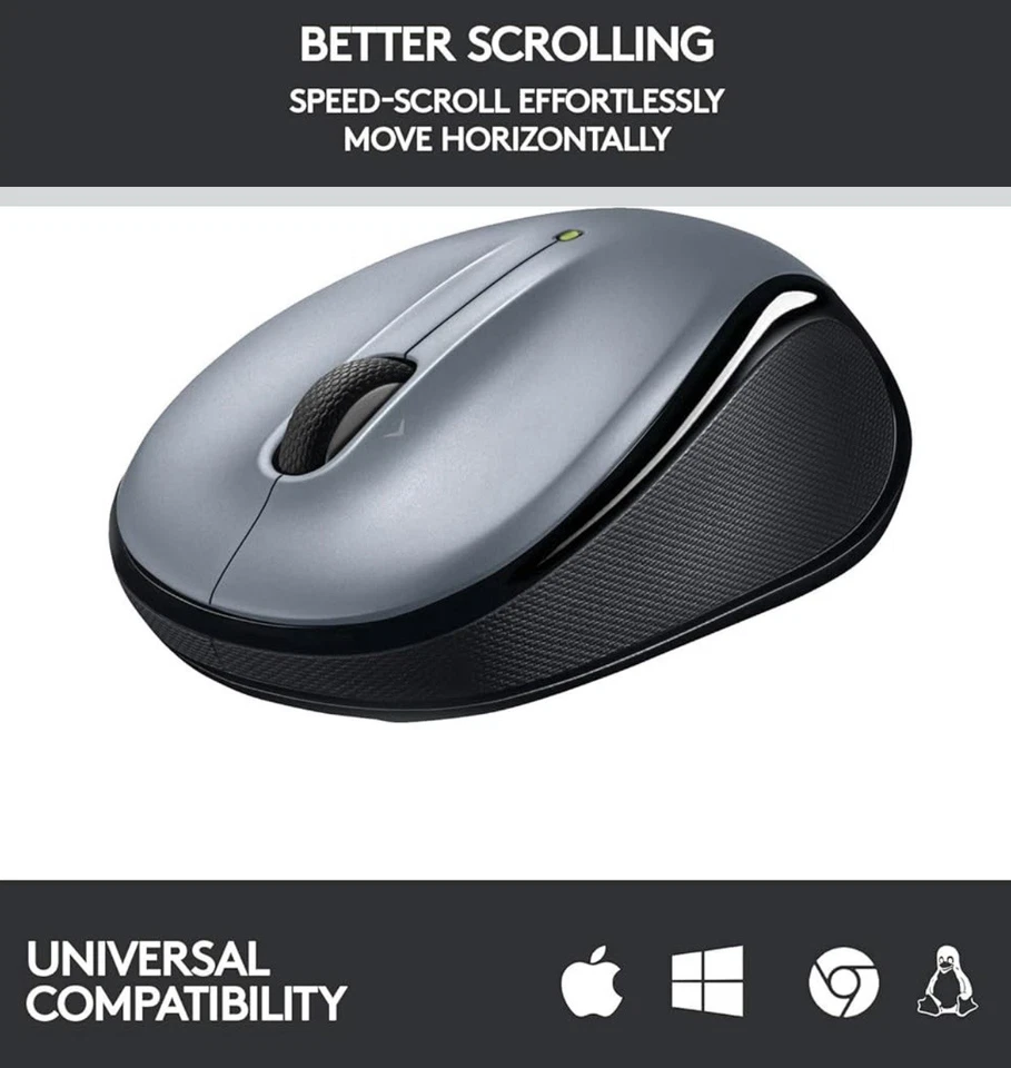 Logitech Wireless Mouse M325 - A2000 - Image 4 of 4