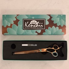 Kenchii Grooming Rose Swivel Thumb Line of Deluxe Shears 25T NEW