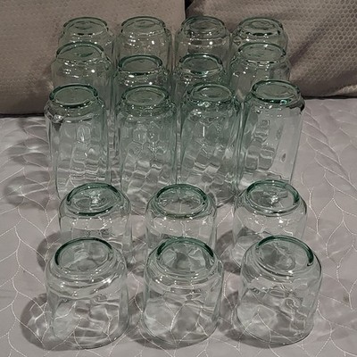 Libbey 18 Piece IMPULSE Glassware Set SPANISH GREEN Glasses 81866V Vintage